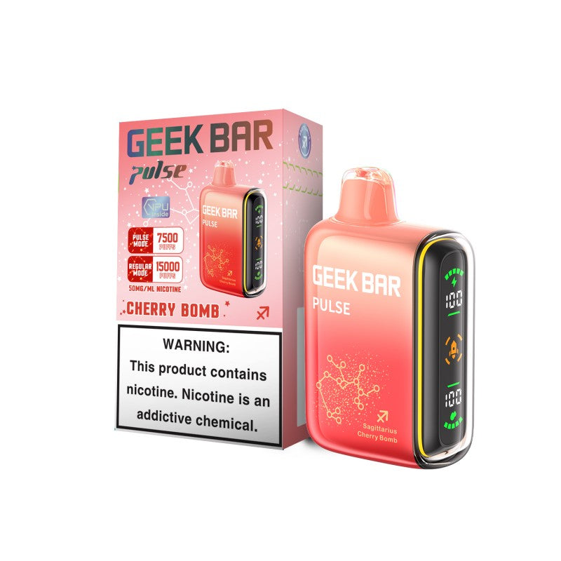 Geek Bar PULSE (7500/15000 PUFF)