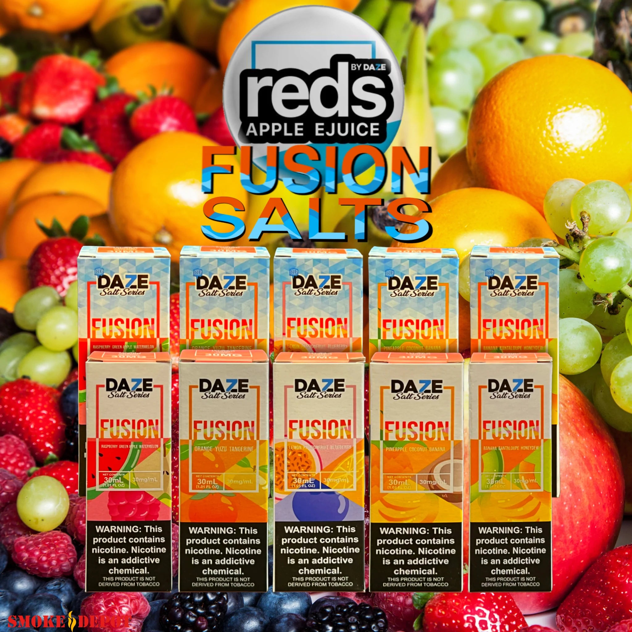 REDS FUSION Salts (7DAZE)