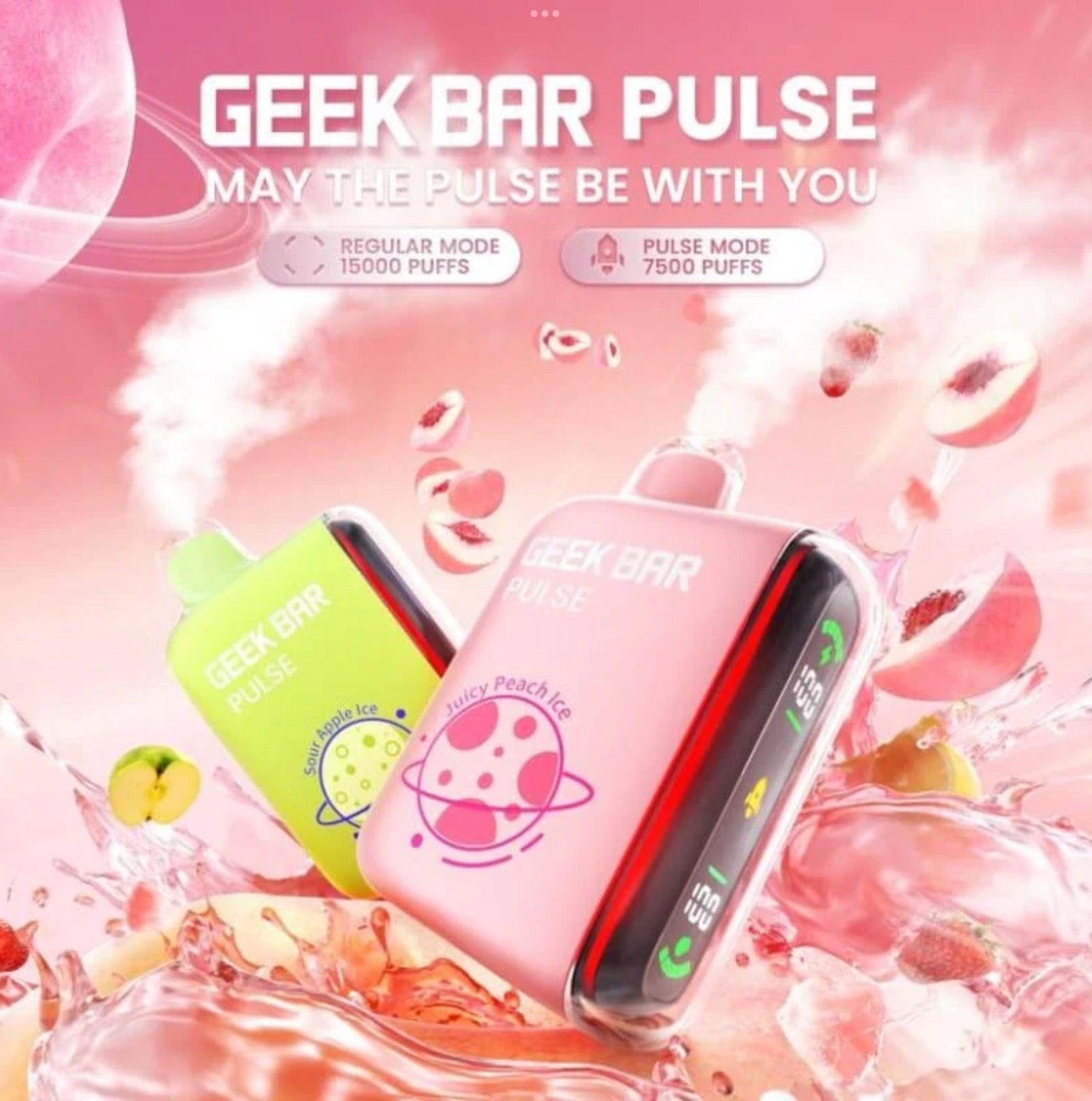 Geek Bar PULSE (7500/15000 PUFF)