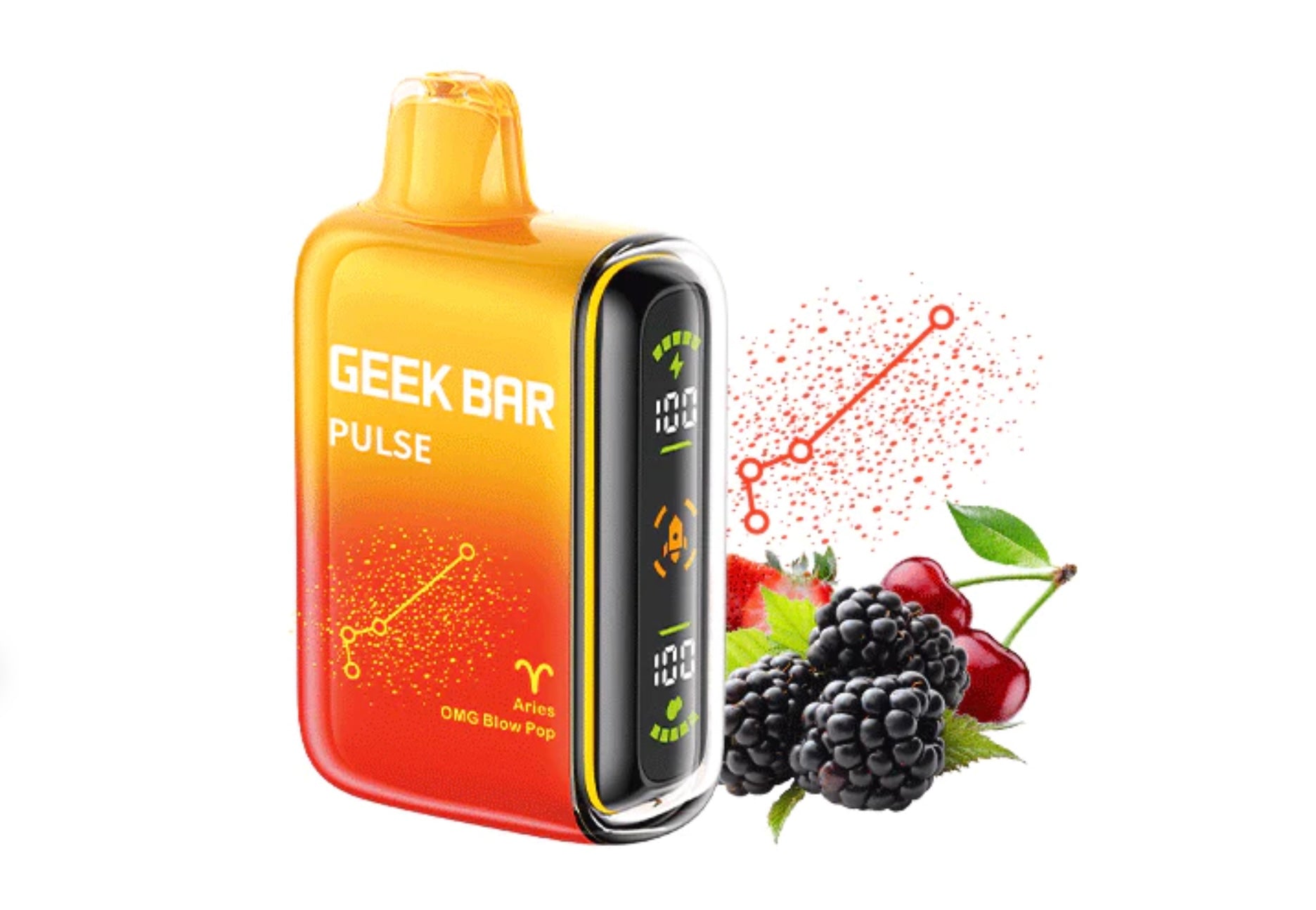 Geek Bar PULSE (7500/15000 PUFF)