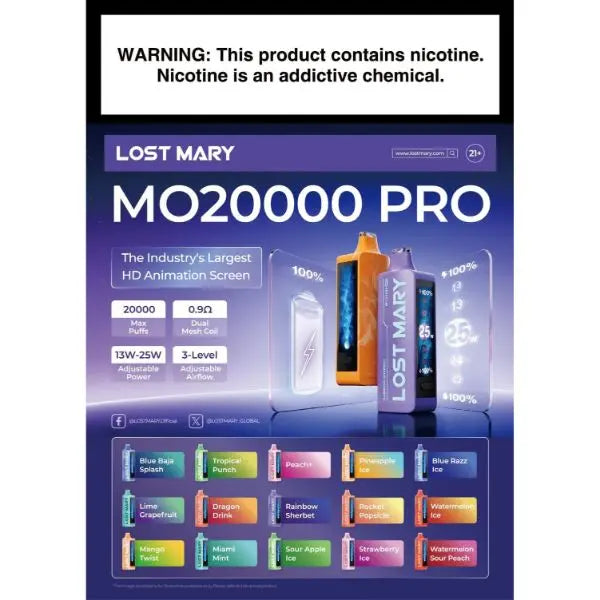 Lost Mary MO20000 PRO