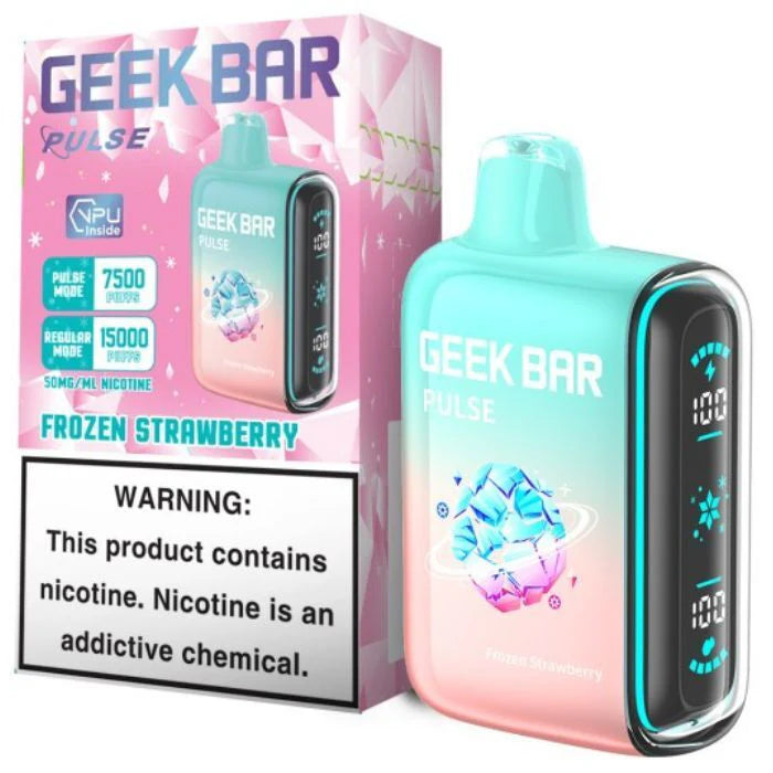 Geek Bar PULSE (7500/15000 PUFF)