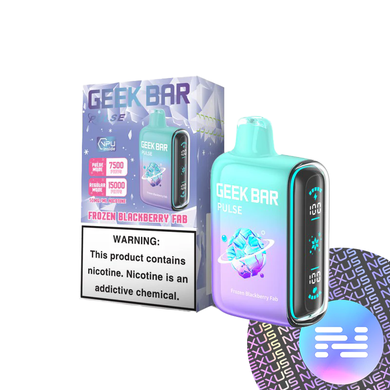 Geek Bar PULSE (7500/15000 PUFF)