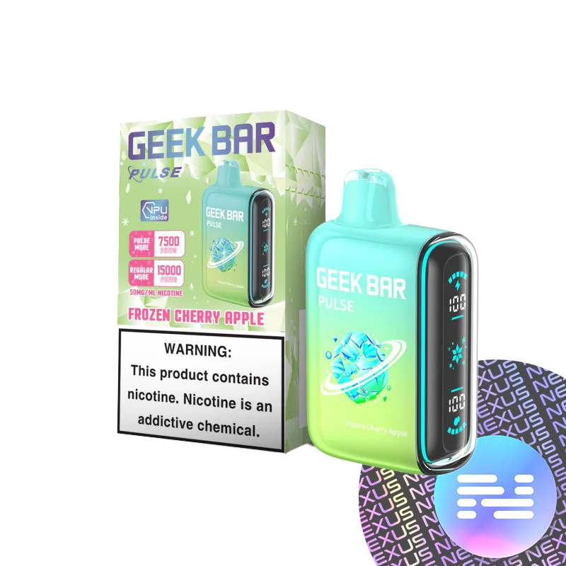 Geek Bar PULSE (7500/15000 PUFF)