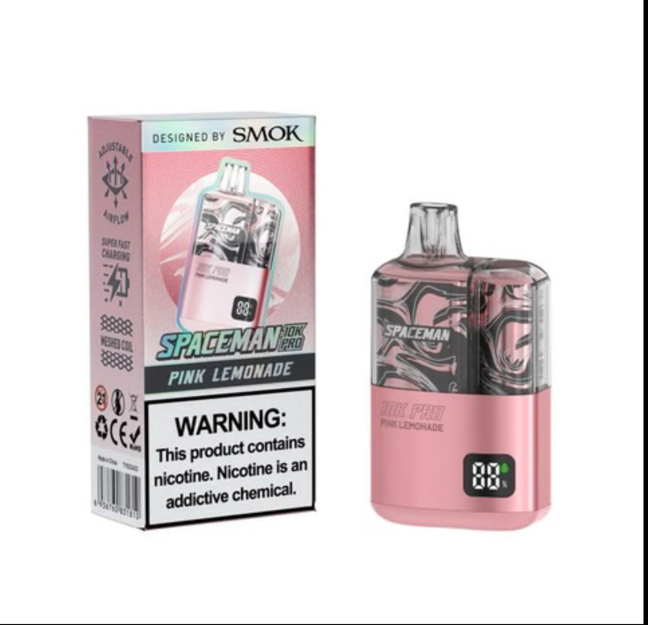 Spaceman PRO by SMOK (10000 PUFFS)