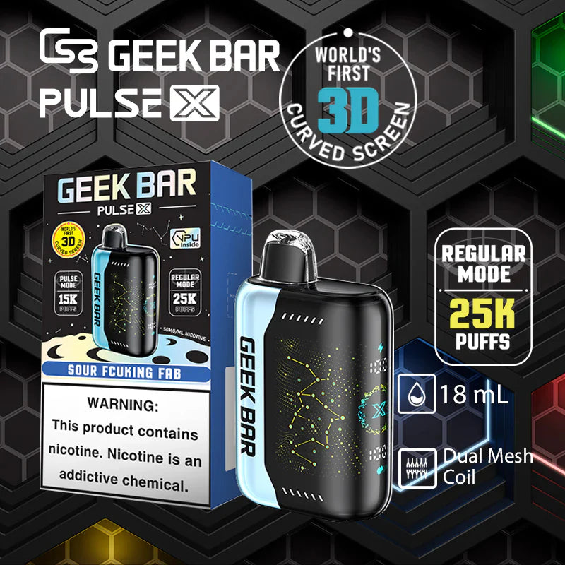 GeekBar Pulse X (25000 PUFFS)